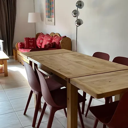 아파트 3p Renove Pour 8 Personnes A 50m Des Pistes, Flaine Forum - Fr-1-687-23