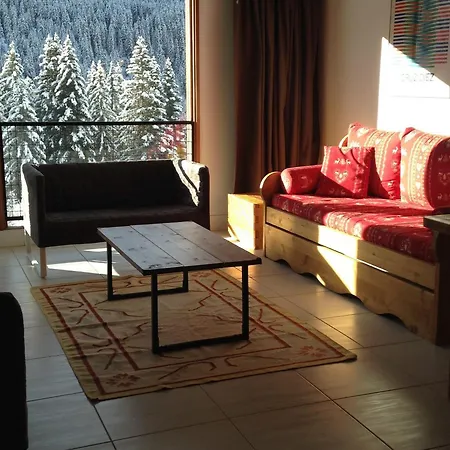 3p Renove Pour 8 Personnes A 50m Des Pistes, Flaine Forum - Fr-1-687-23 아파트 Araches-la-Frasse